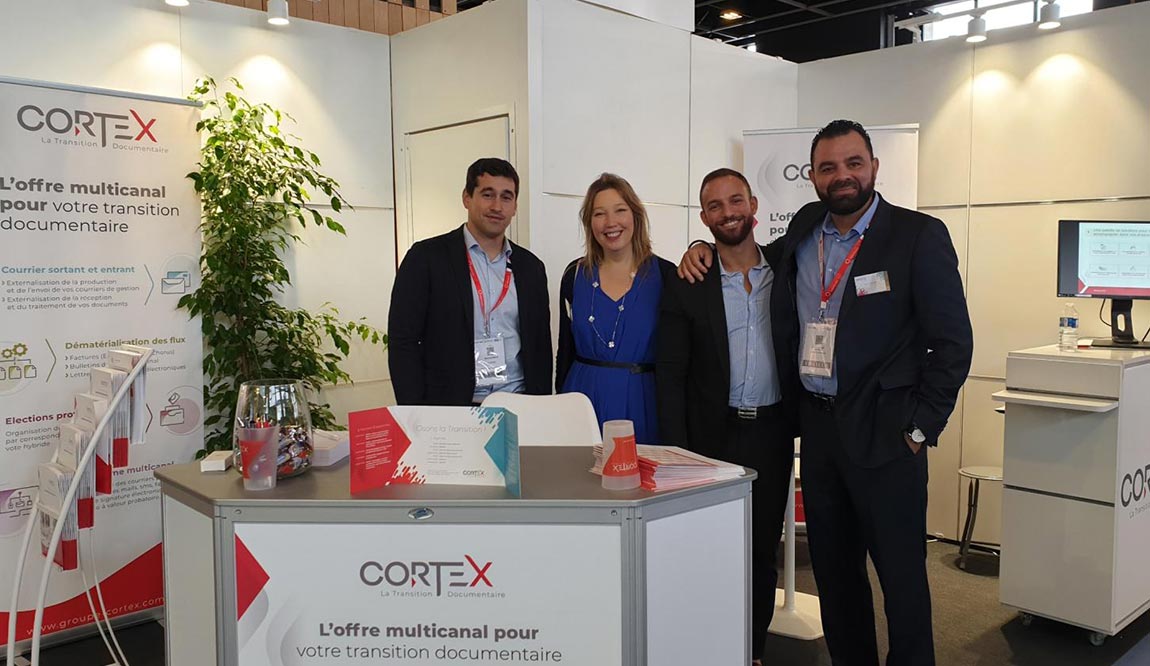 Cortex présent à H’Expo 2019 – Paris - Porte de Versailles